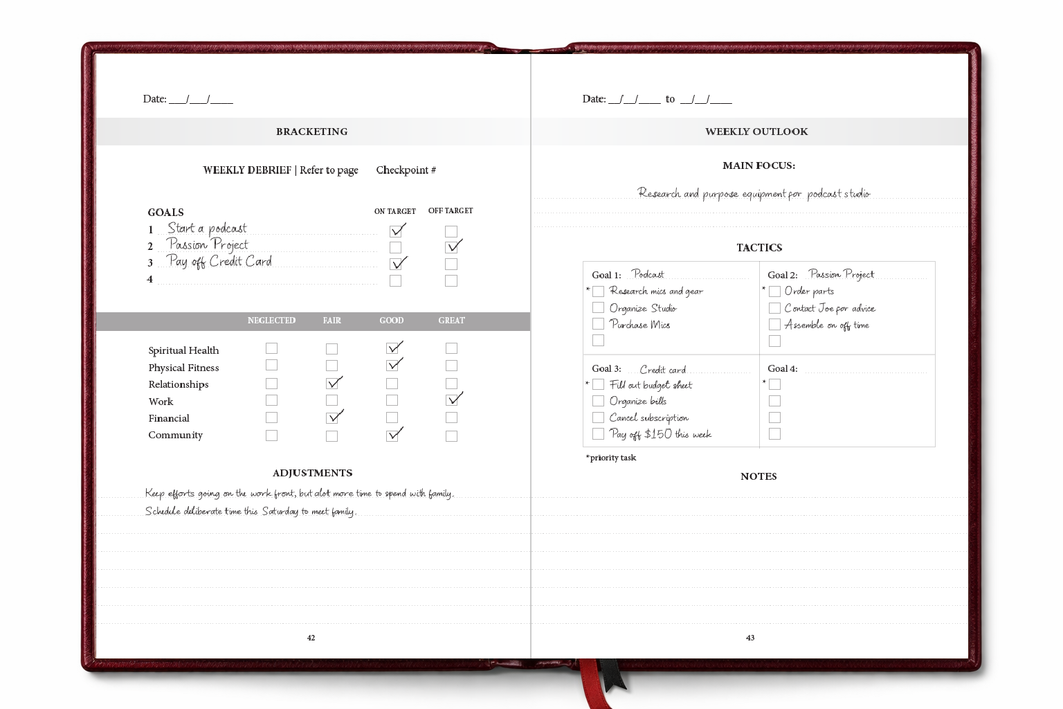 marksman weekly debrief